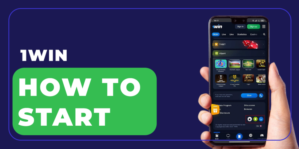 how to start playing on the Next app.